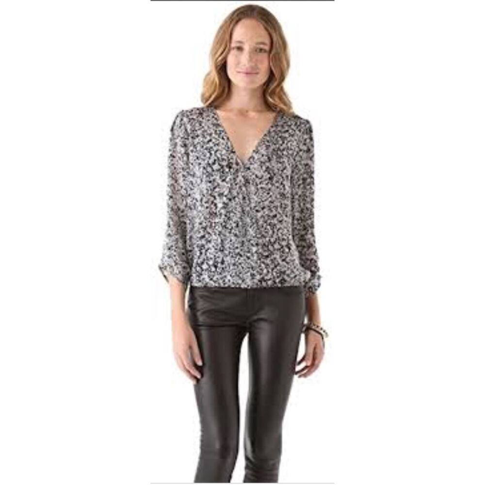 Joie 100% Silk Yogini Blouse XS